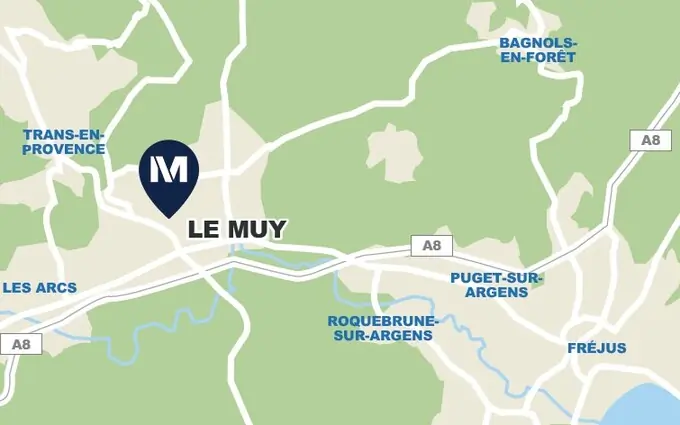 Programme immobilier neuf Le patio des lys à Le Muy