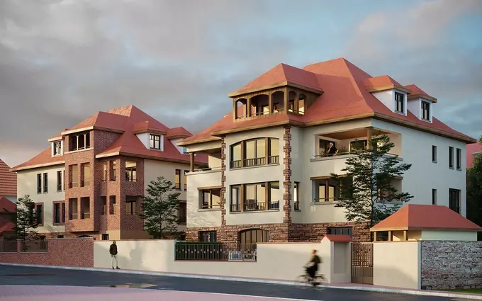 Programme immobilier neuf Debussy à Obernai