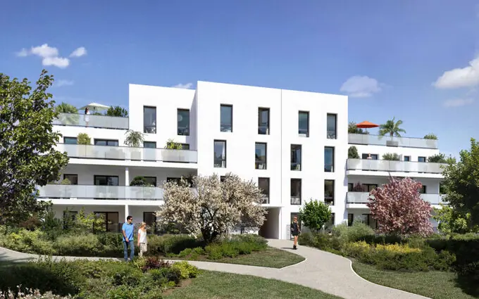 Programme immobilier neuf Calypso à Marseille 8ème