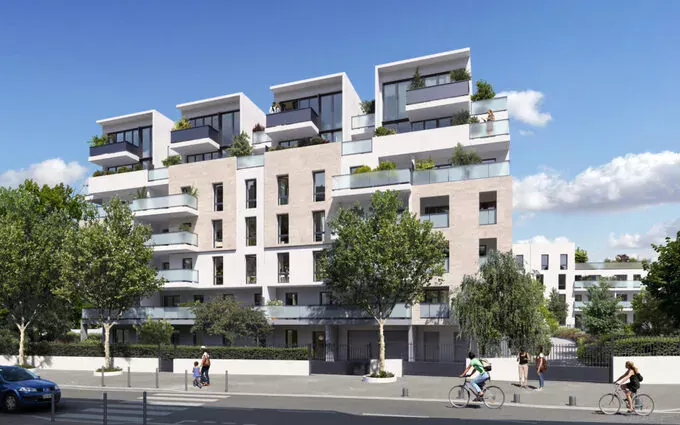Programme immobilier neuf Calypso à Marseille 8ème