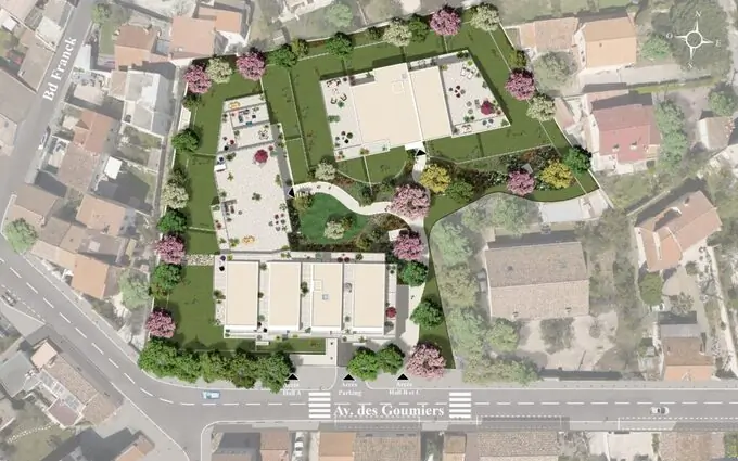 Programme immobilier neuf Calypso à Marseille 8ème