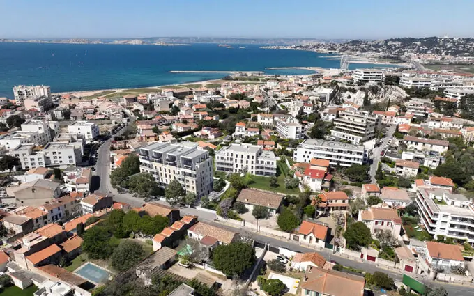Programme immobilier neuf Calypso à Marseille 8ème