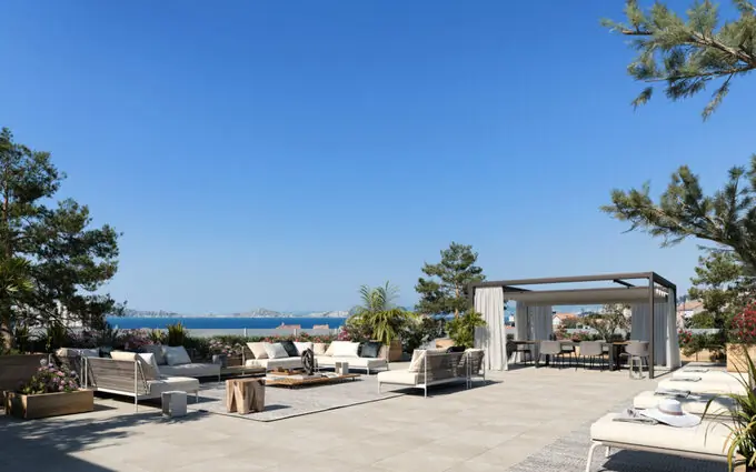 Programme immobilier neuf Calypso à Marseille 8ème