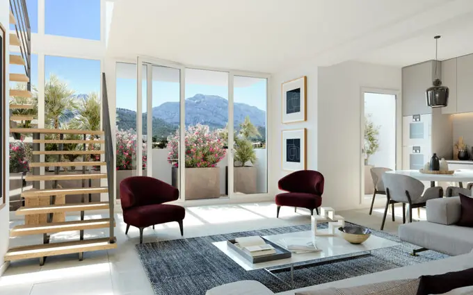 Programme immobilier neuf Calypso à Marseille 8ème