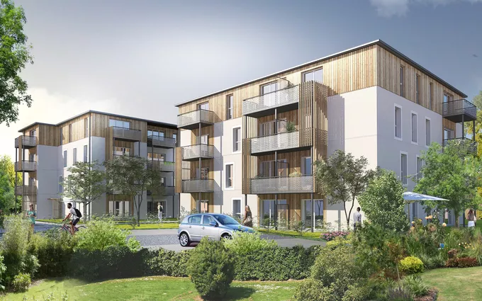 Programme immobilier neuf Start à Trappes (78190)