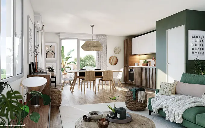 Programme immobilier neuf Symbiose à Avrillé