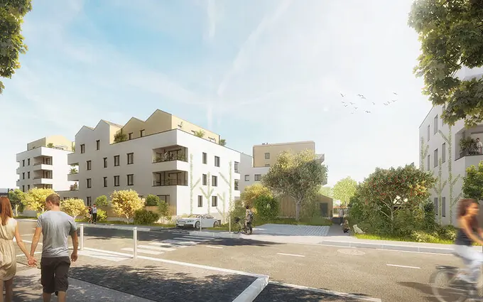 Programme immobilier neuf Symbiose à Avrillé