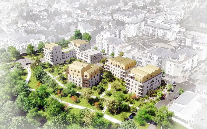 Programme immobilier neuf Symbiose à Avrillé