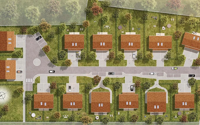 Programme immobilier neuf Les Villas Saint Cyr à Bourgneuf-en-Retz