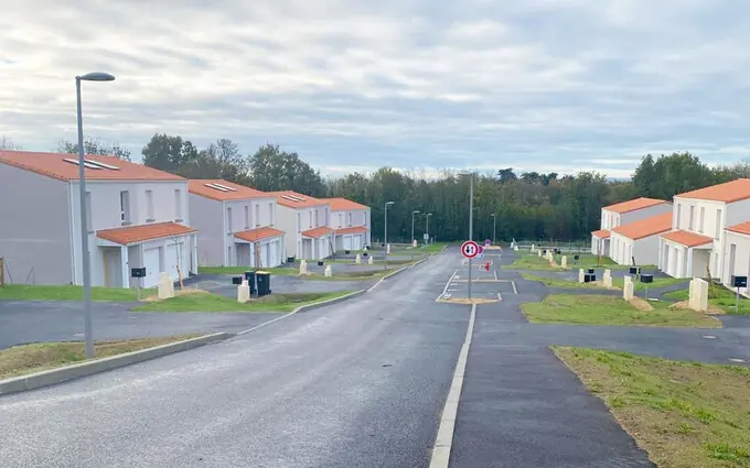 Programme immobilier neuf Les Villas Saint Cyr à Bourgneuf-en-Retz