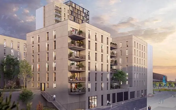 Programme immobilier neuf Expression 360 à Le Havre