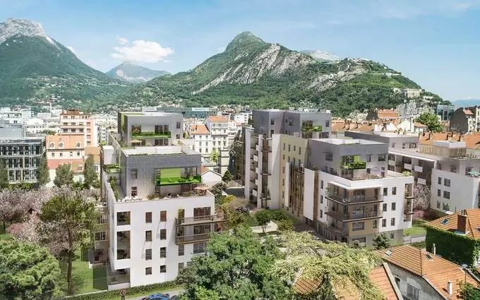 Programme immobilier neuf La manufacture à Grenoble