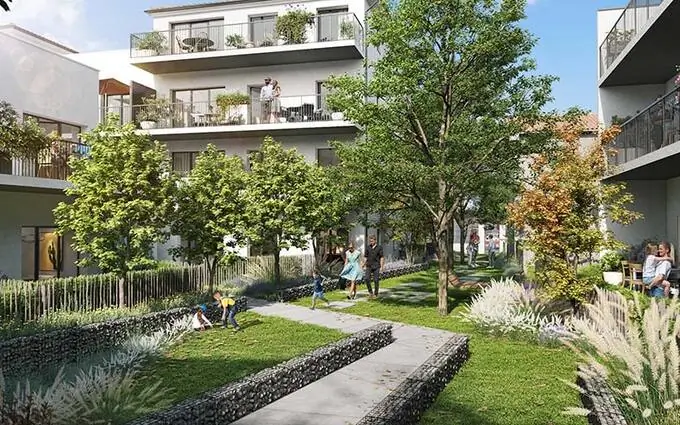 Programme immobilier neuf Quartiers Maîtres à La Rochelle