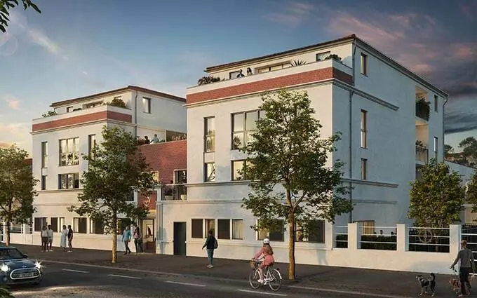 Programme immobilier neuf Quartiers maîtres à La Rochelle