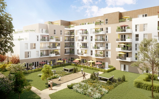 Programme immobilier neuf L'edito à Amiens (80000)