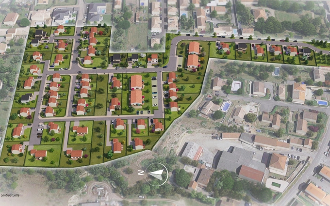 Programme immobilier neuf Le domaine de planissieux à Chanas (38150)