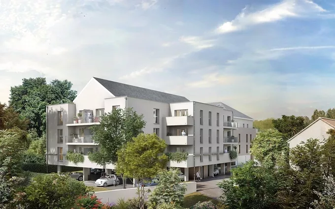Programme immobilier neuf Résidence parenth'eze à Brive-la-Gaillarde