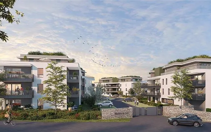 Programme immobilier neuf Horizon de jade à Épagny