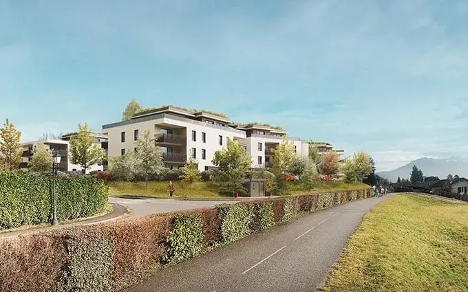 Programme immobilier neuf Horizon de jade à Épagny