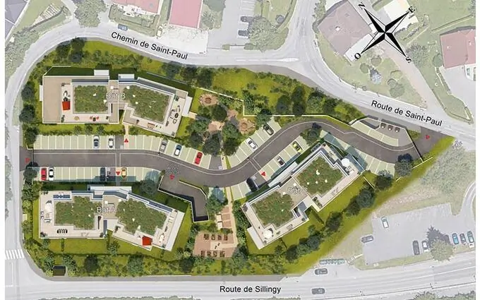 Programme immobilier neuf Horizon de jade à Épagny