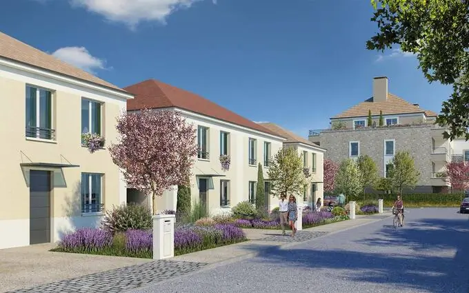 Programme immobilier neuf Le Domaine de Vermay à Tournan-en-Brie