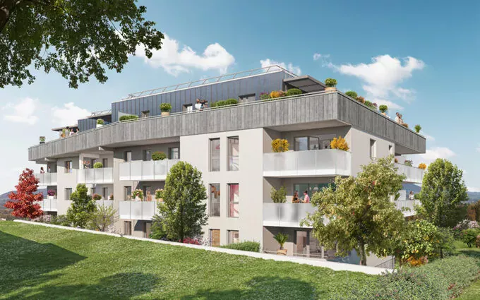 Programme immobilier neuf Horizon à Thonon-les-Bains(74200)