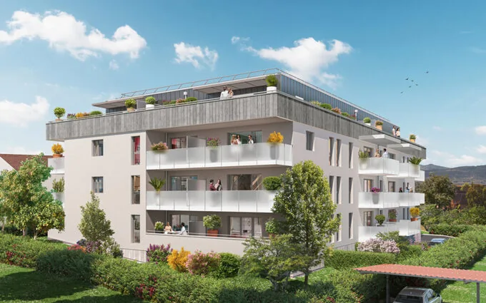 Programme immobilier neuf Horizon à Thonon-les-Bains