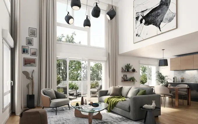 Programme immobilier neuf Les jardins saint-georges à Villeneuve-Saint-Georges