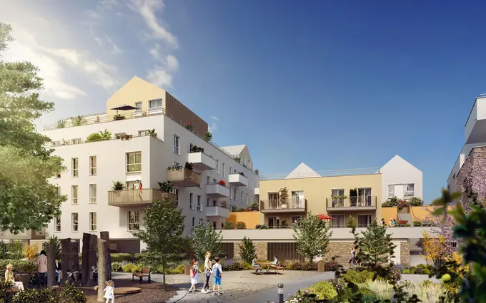Programme immobilier neuf Les jardins saint-georges à Villeneuve-Saint-Georges