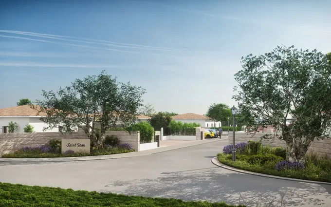 Programme immobilier neuf Saint jean à Murles