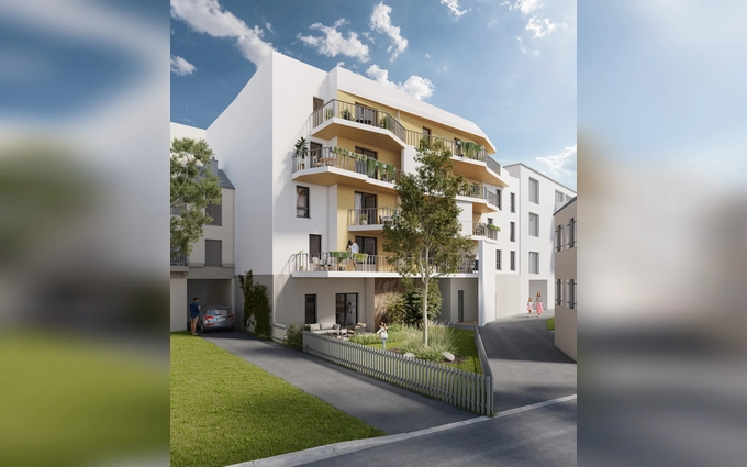 Programme immobilier neuf Valenty à Clermont-Ferrand