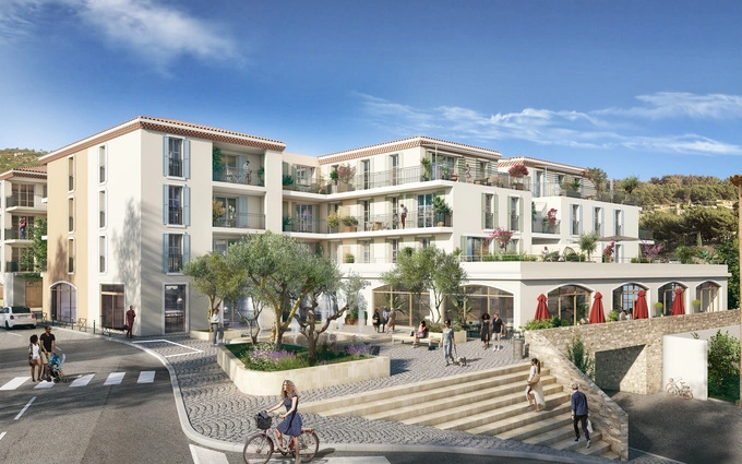 Programme immobilier neuf Belle rive