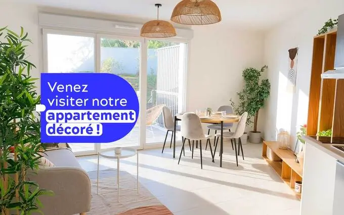 Programme immobilier neuf Horizon rocher à Vitrolles