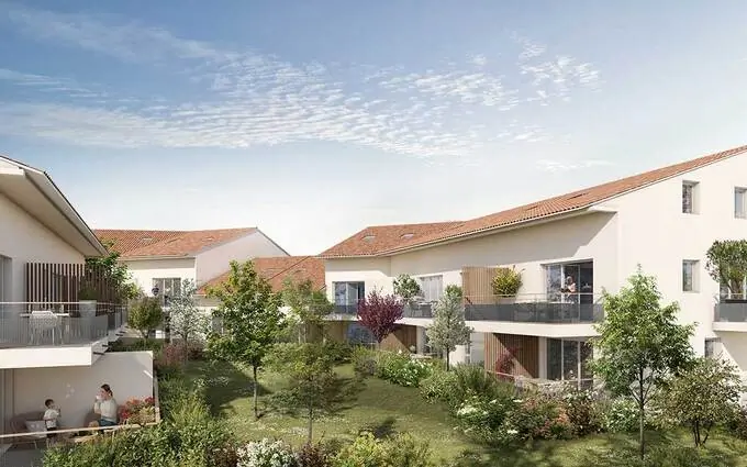 Programme immobilier neuf Horizon rocher à Vitrolles