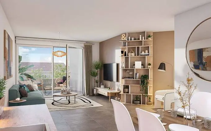 Programme immobilier neuf Horizon rocher à Vitrolles