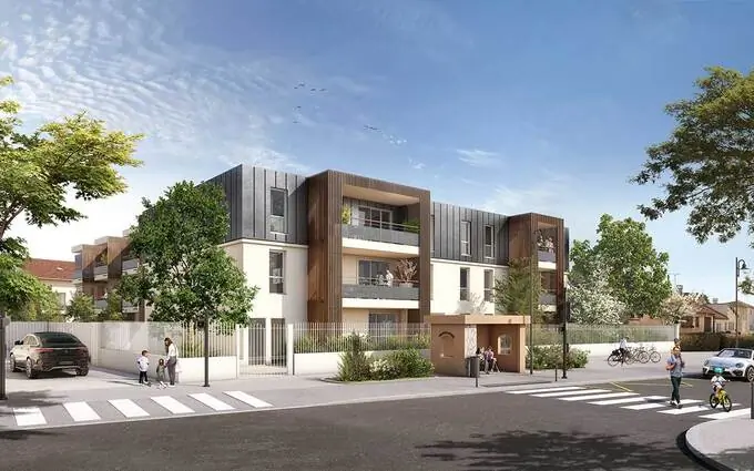Programme immobilier neuf Horizon rocher à Vitrolles