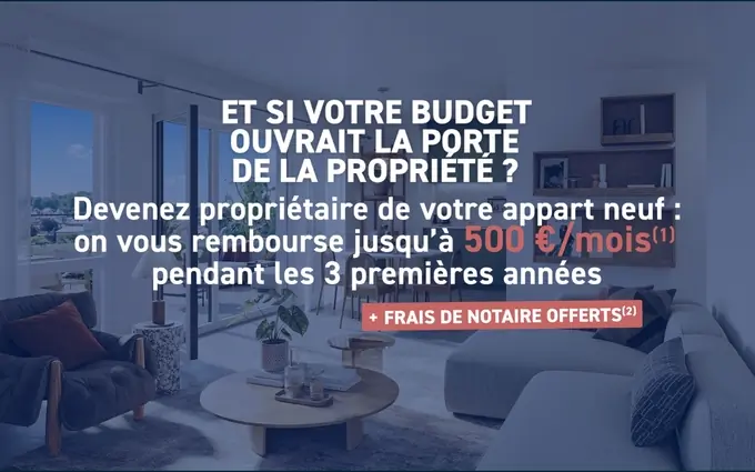 Programme immobilier neuf Caravelle à Pornichet