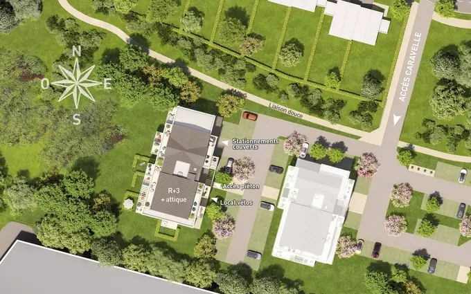 Programme immobilier neuf Caravelle à Pornichet