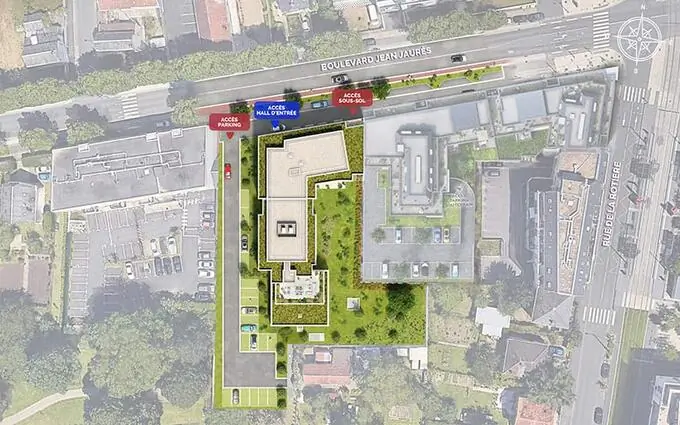 Programme immobilier neuf My campus jean jaurès à Joué-lès-Tours