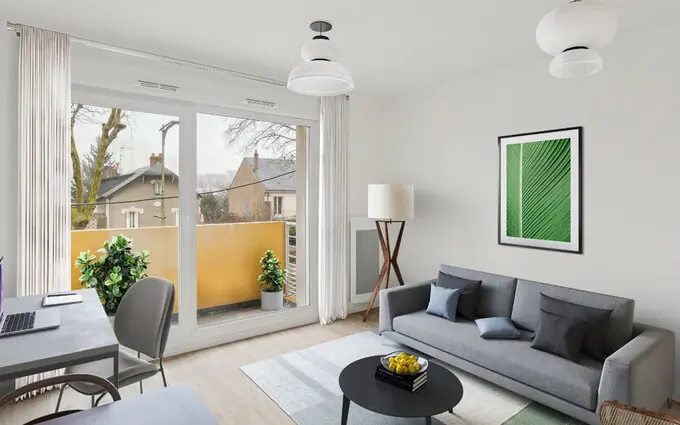 Programme immobilier neuf My campus jean jaurès à Joué-lès-Tours