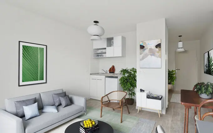 Programme immobilier neuf My campus jean jaurès à Joué-lès-Tours