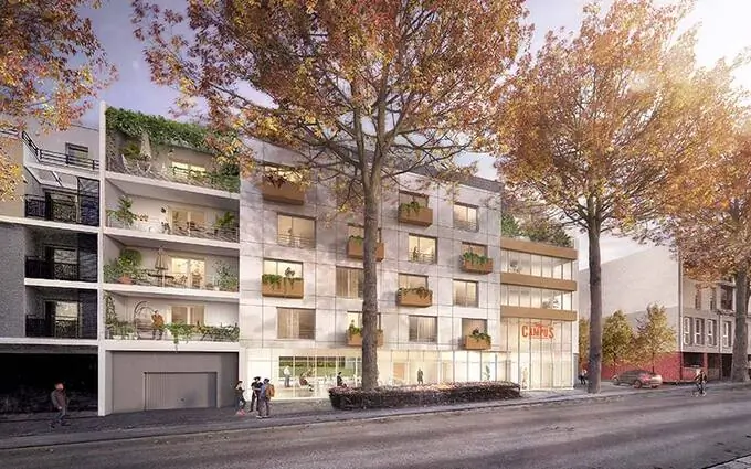 Programme immobilier neuf My campus jean jaurès à Joué-lès-Tours