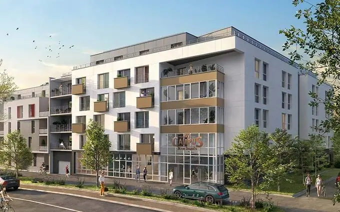 Programme immobilier neuf My campus jean jaurès à Joué-lès-Tours