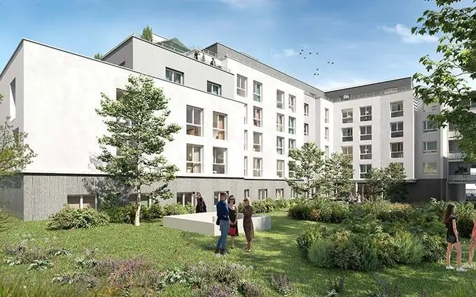 Programme immobilier neuf My campus jean jaurès à Joué-lès-Tours