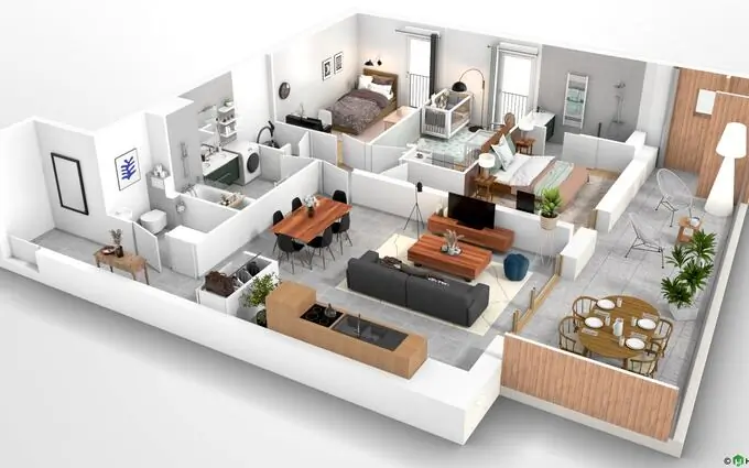 Programme immobilier neuf Prairies du Breuil à Vif