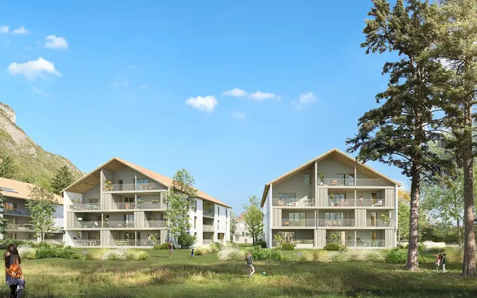 Programme immobilier neuf Prairies du Breuil à Vif