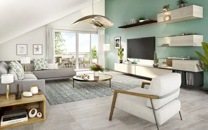 Programme immobilier neuf Prairies du Breuil à Vif
