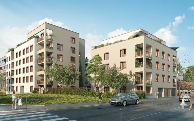 Programme immobilier neuf Le jardin d'adèle à Vénissieux (69200)