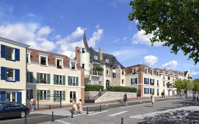 Programme immobilier neuf Les Hauts du Chateau à Montigny-lès-Cormeilles