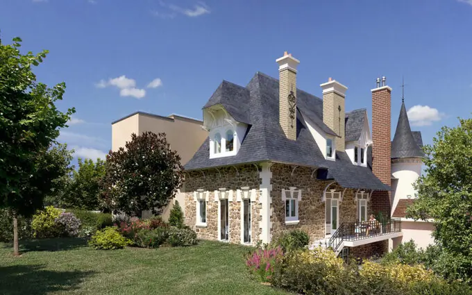 Programme immobilier neuf Les Hauts du Chateau à Montigny-lès-Cormeilles